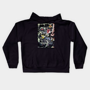 abstract Kids Hoodie